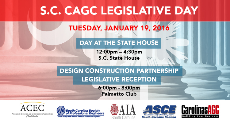 SC Legislative Day 2016