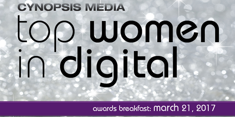 2017 Cynopsis Top Women in Digital Awards