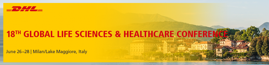 18TH DHL Global Life Sciences and Healthcare Conference