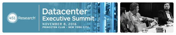 Datacenter Executive Summit, New York, 2016