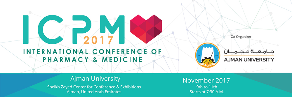 International Conference of Pharmacy & Medicine ICPM 2017