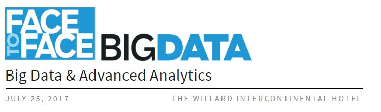 Face-to-Face: Big Data & Advanced Analytics