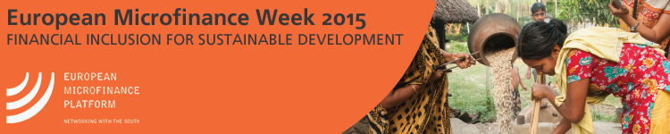 European Microfinance Week 2015
