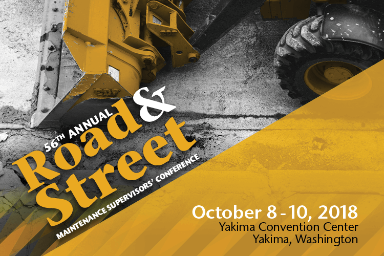 2018 Road & Street Maintenance Supervisors' Conference