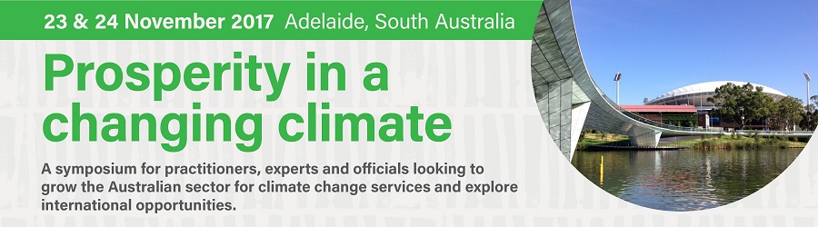 Climate Change Services Conference 2017