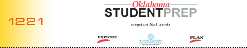 Oklahoma Student Prep logo