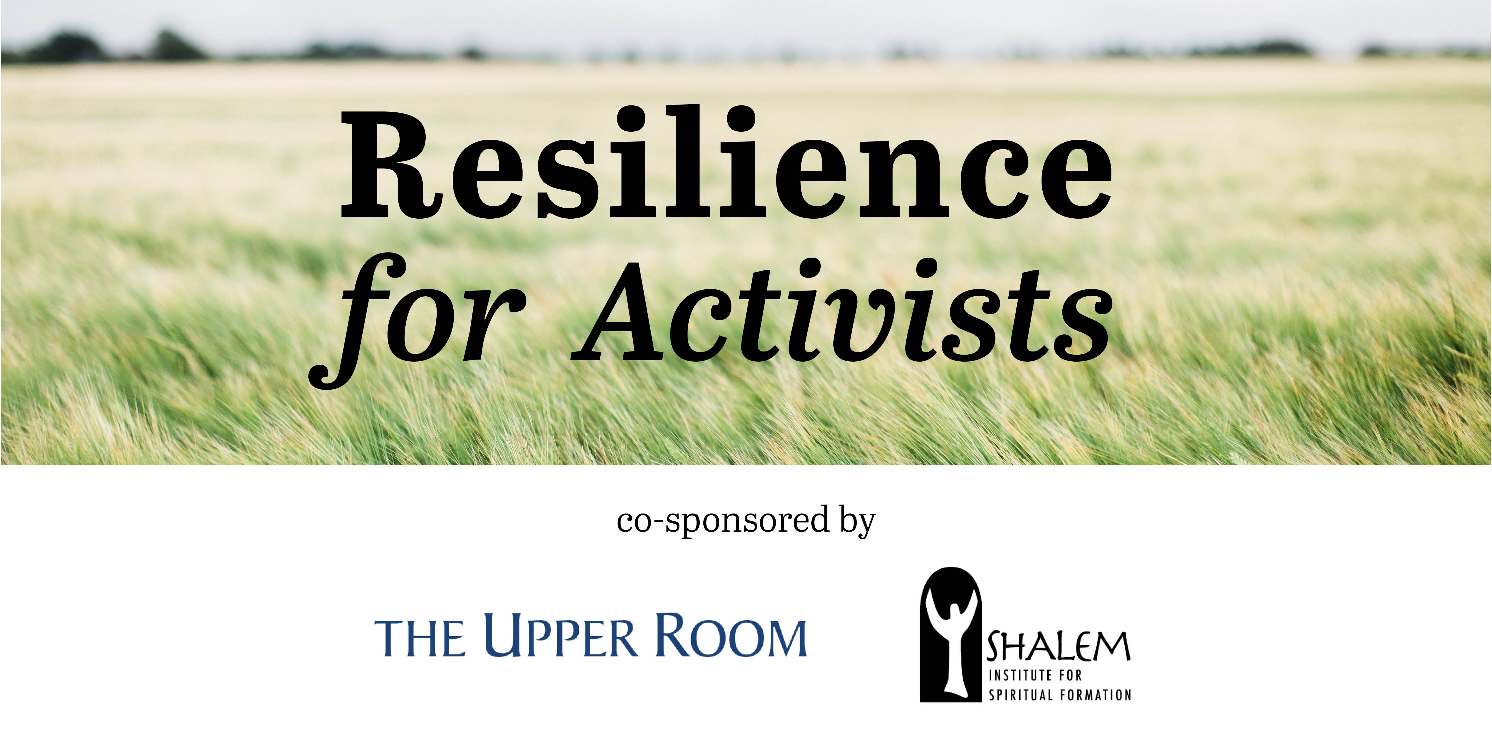 Resilience for Activists