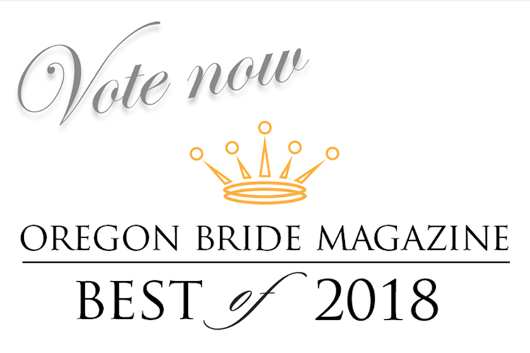 Oregon Bride Best of 2018