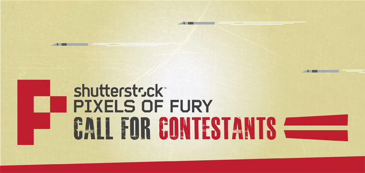 2nd Annual Shutterstock Pixels of Fury Call for Competitors 