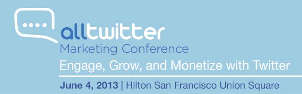 AllTwitter Marketing Conference - San Francisco
