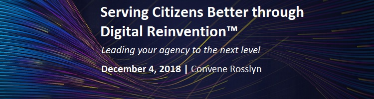 Serving Citizens Better through Digital Reinvention