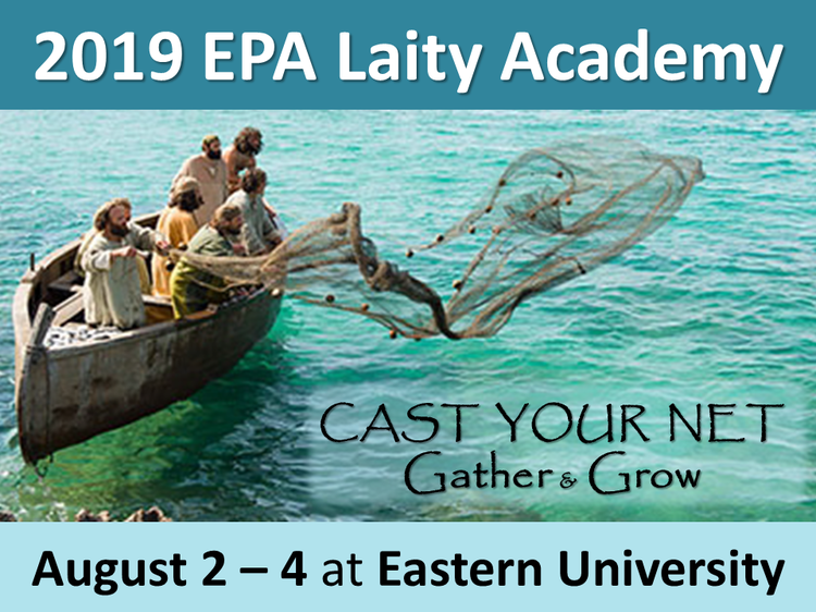 Laity Academy - 2019 Registration