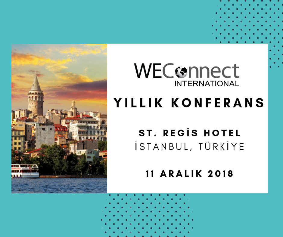 WEConnect International in Turkey Annual Conference