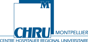Centre Hospitalier Régional et Universitaire de Montpellier logo