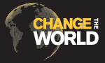 change the world logo