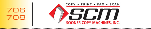 Sooner Copy Machines logo