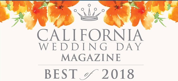 California Wedding Day Best of 2018 Finalists