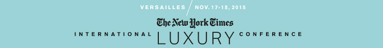 The New York Times International Luxury Conference 2015
