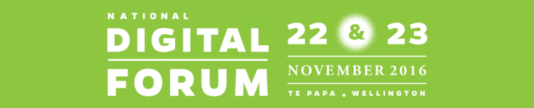 National Digital Forum 2016 Conference