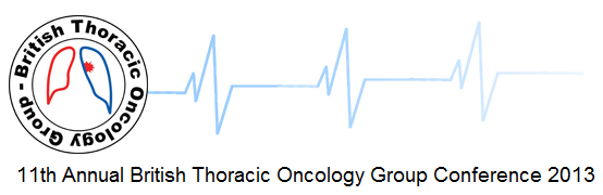 11th Annual British Thoracic Oncology Group Conference 2013