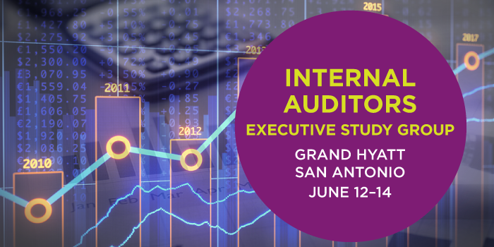 2018 Internal Auditors Executive Study Group