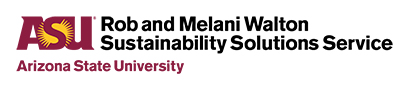 Rob and Melani Walton Sustainability Solutions Service Logo