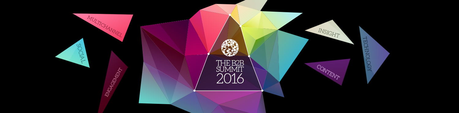 B2B Marketing Summit 2016