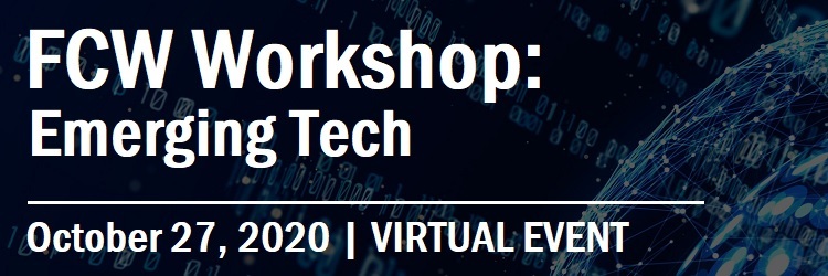 VIRTUAL EVENT | FCW Workshop: Emerging Tech 