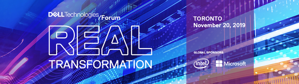 Dell Technologies Forum - Toronto