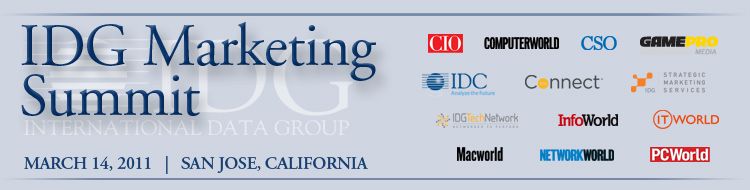 IDG Marketing Summit 2011
