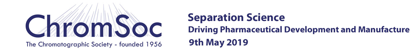 ChromSoc - Separation Science: Driving Pharmaceutical Development and Manufacture