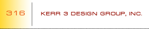 Kerr 3 Design Group logo