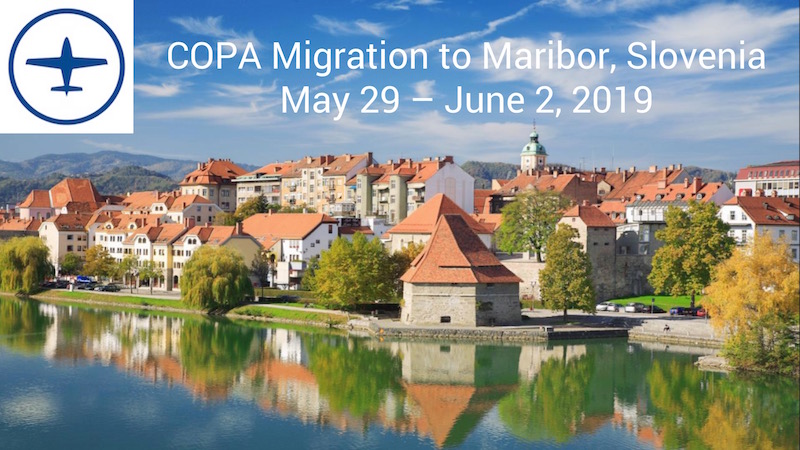 COPA E17 - European Migration, May/June 2019
