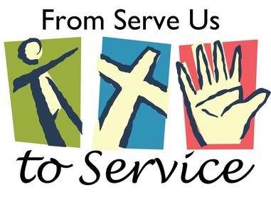 From Serve Us to Service