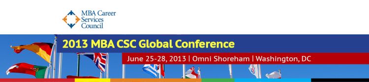 MBA CSC 2013 Global Conference