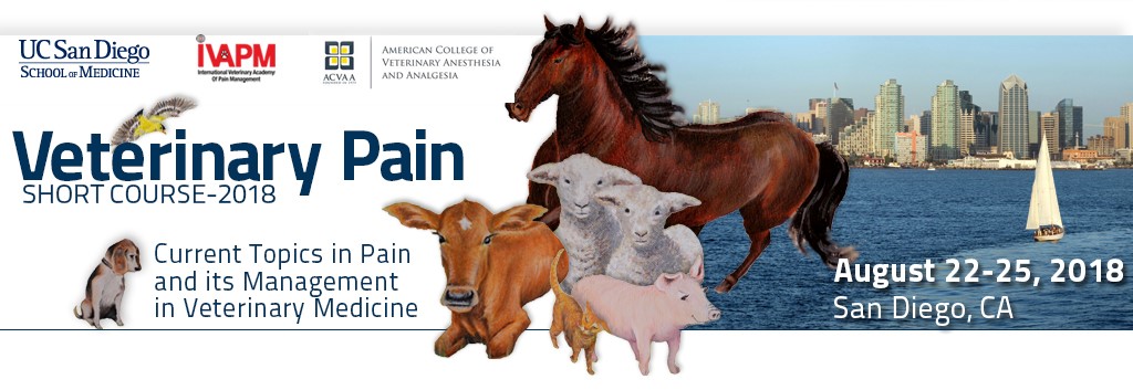 Veterinary Pain: Short Course 2018