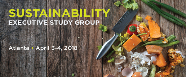 Sustainability Spring 2018 Meeting