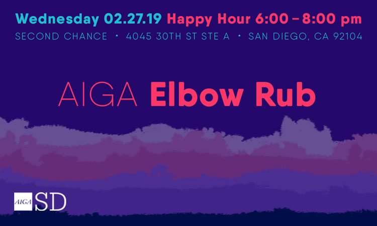 February Elbow Rub at Second Chance Beer Lounge