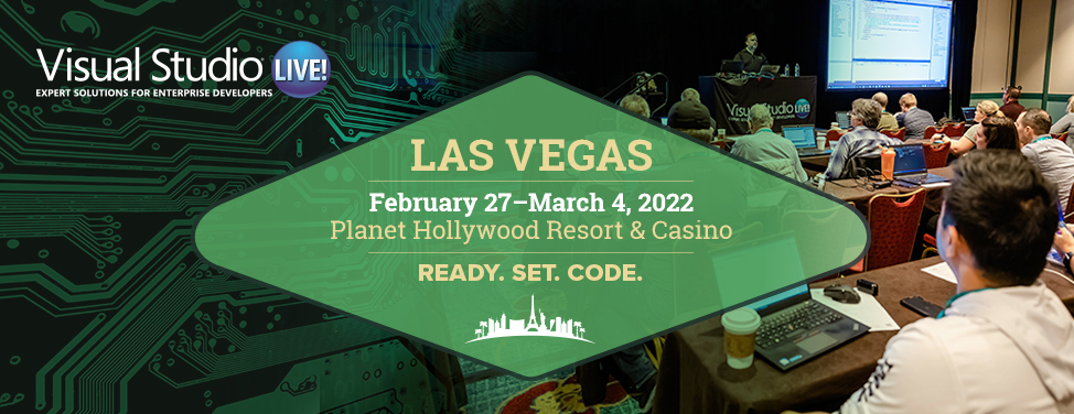 Visual Studio Live! Las Vegas 2022