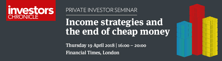 Private Investor Seminars - Income strategies and the end of cheap money