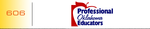 Professional Oklahoma Educators logo