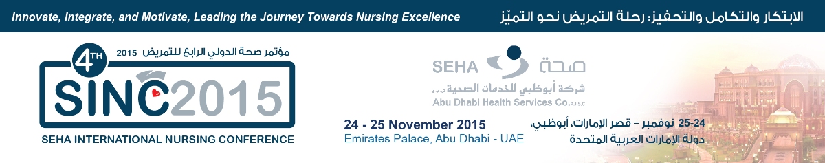 SEHA International Nursing Conference 2015