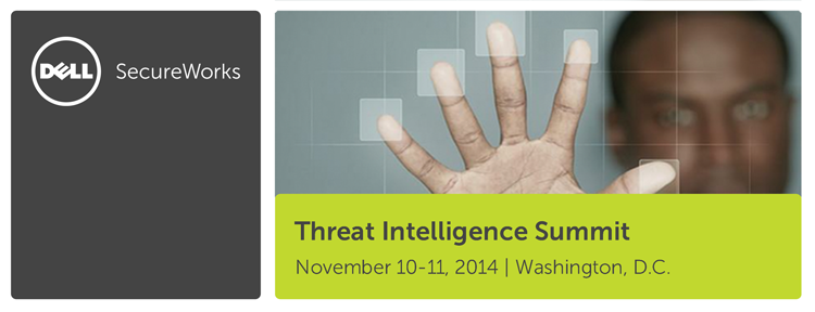 Dell SecureWorks Threat Intelligence Summit - 2014