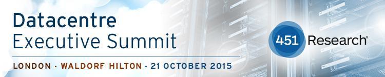 Datacentre Executive Summit, London, 2015