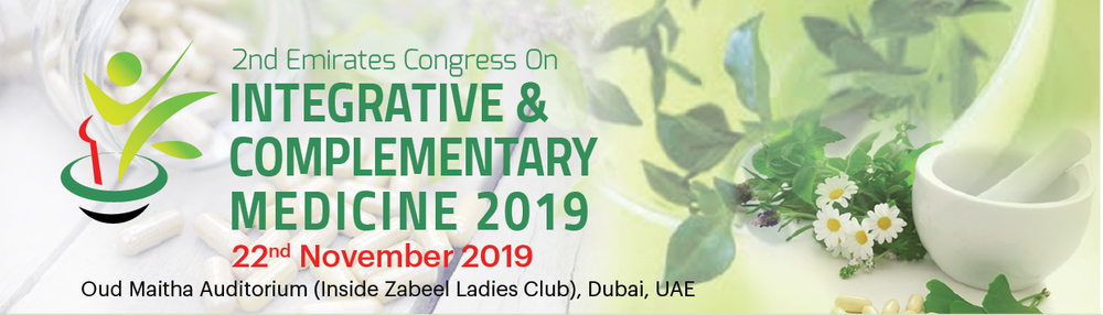 2nd Emirates Congress on Integrative and Complementary Medicine 2019_Nov 22, 2019