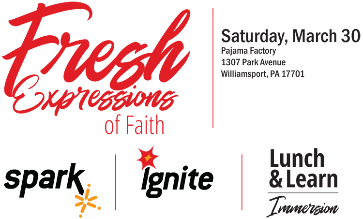 Spark and Ignite - Fresh Expressions of Faith