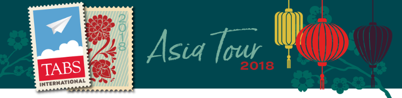 TABS 2018 Asia Tour
