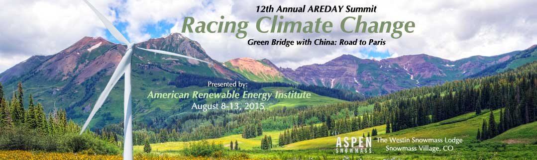 AREDAY - American Renewable Energy Day Summit 2015