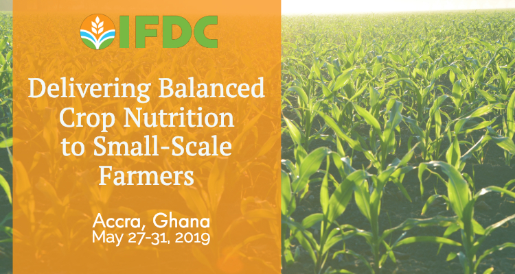 2019 Delivering Balanced Crop Nutrition to Small Scale Farmers