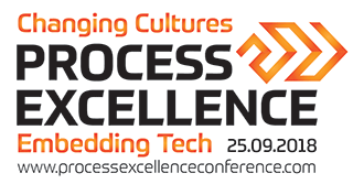 Process Excellence Conference - Changing Cultures, Embedding Tech